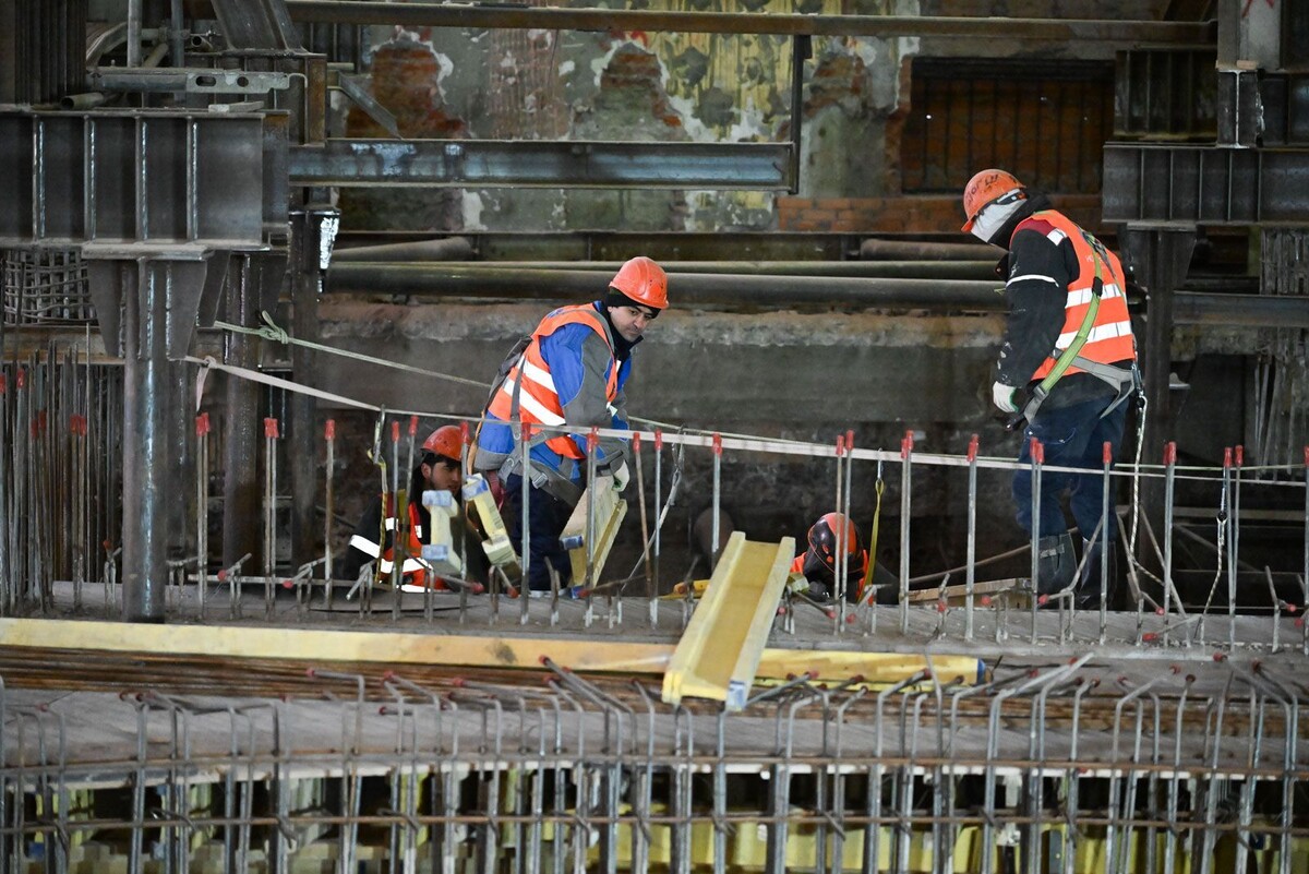    Собянин сообщил, когда завершится реставрация кинотеатра «Ударник»