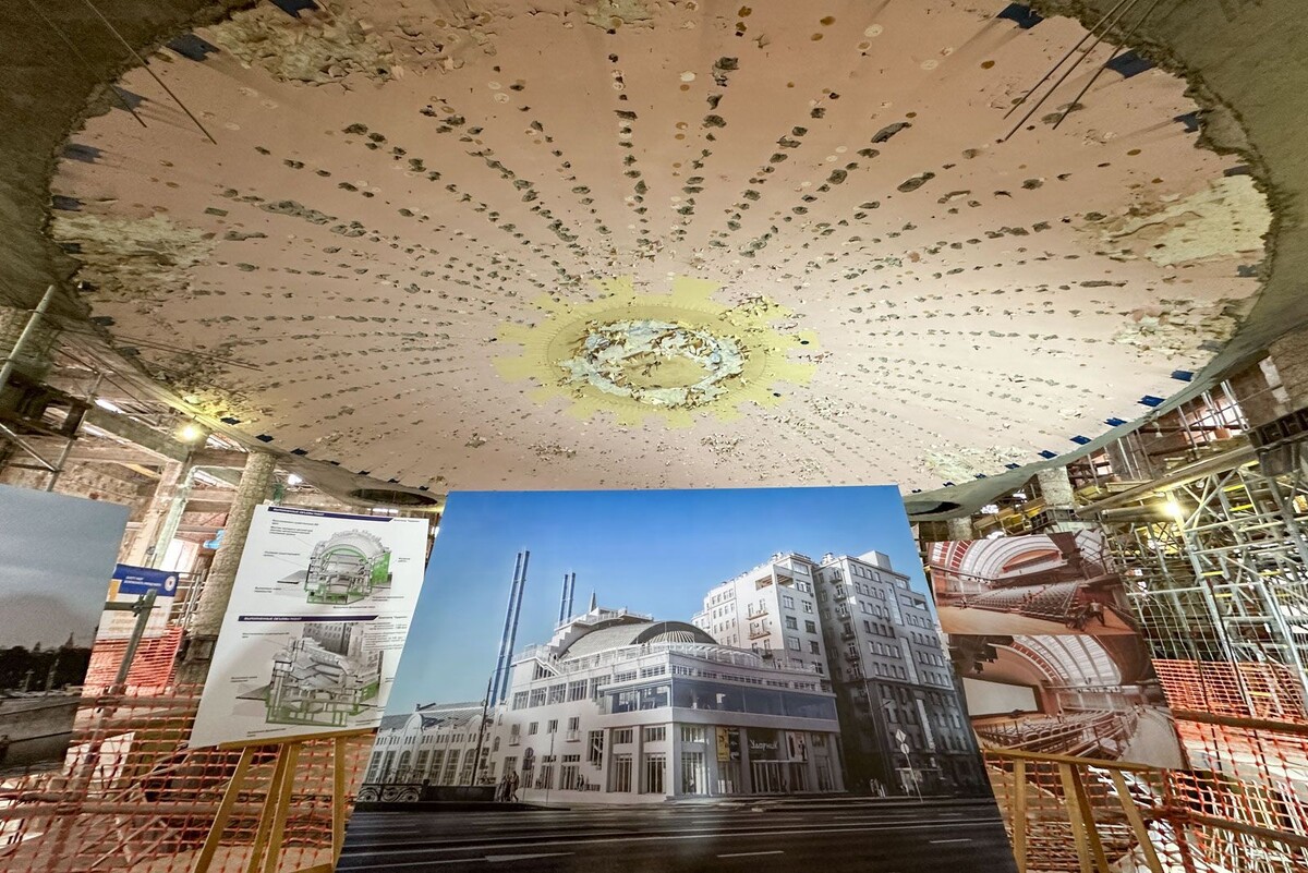    Собянин сообщил, когда завершится реставрация кинотеатра «Ударник»
