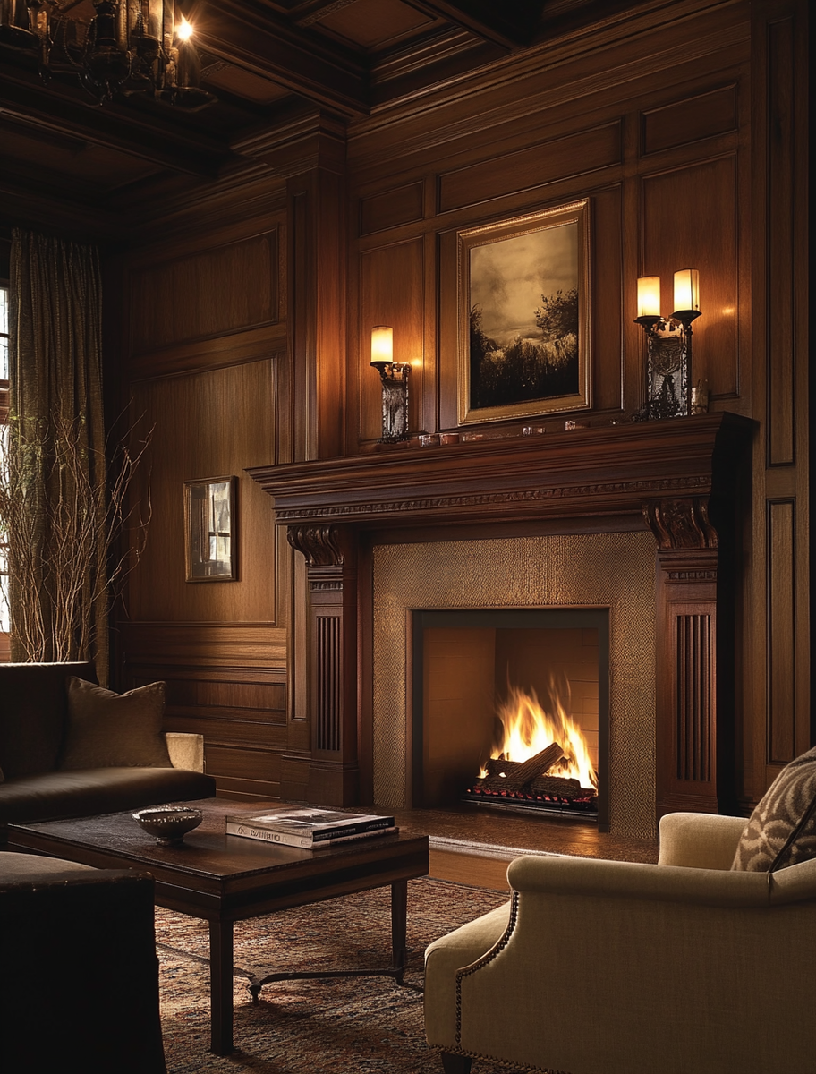    Создайте уют и сэкономьте на отоплении: как угольный камин превращает ваш дом в теплый оазис зимой Kamin