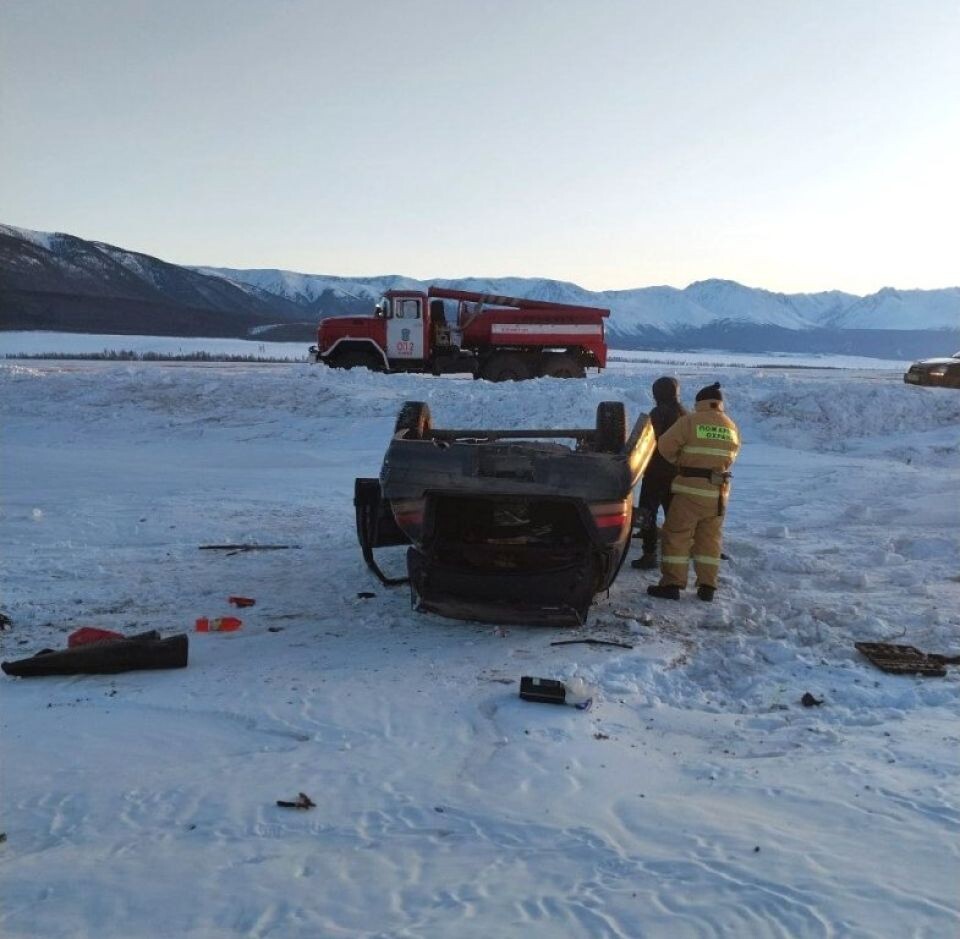    Пьяное ДТП в Республике Алтай. Источник: МВД по Республике Алтай