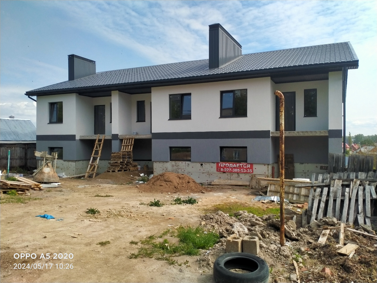 не далеко от нашего дома построили, но не до конца еще