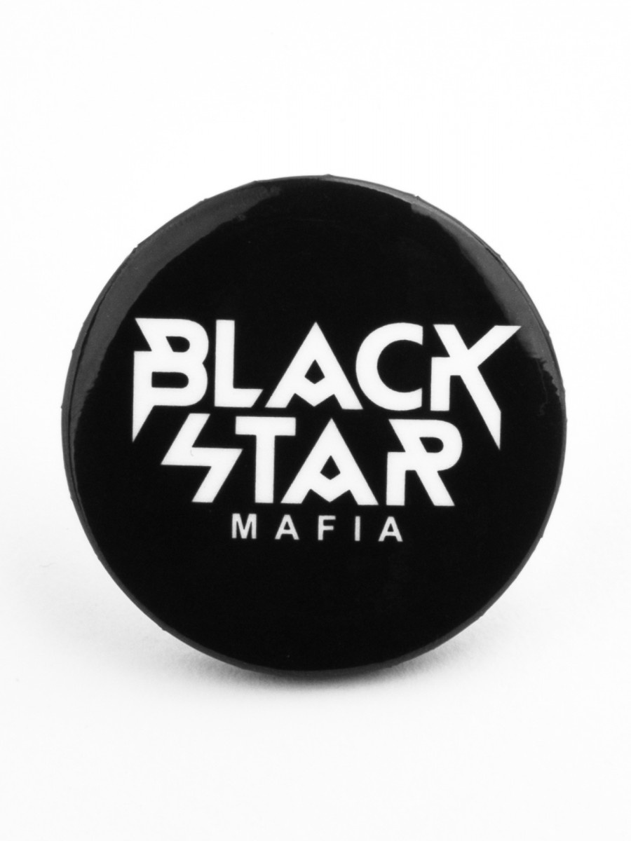 Значок BLACK STAR MAFIA