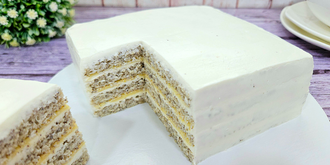 Никакой муки и сахара! Овсянка, мак и лимон