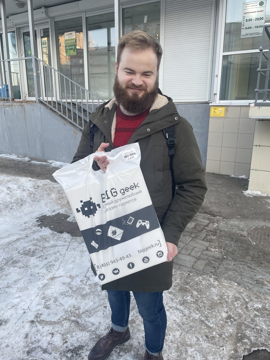 Заодно купил компьютер мечты для обучения