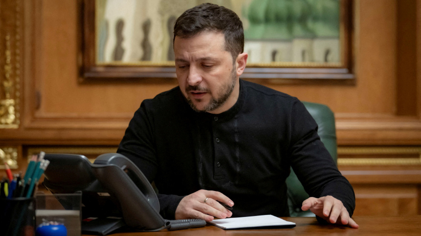    Фото: Reuters/UKRAINIAN PRESIDENTIAL PRESS SER