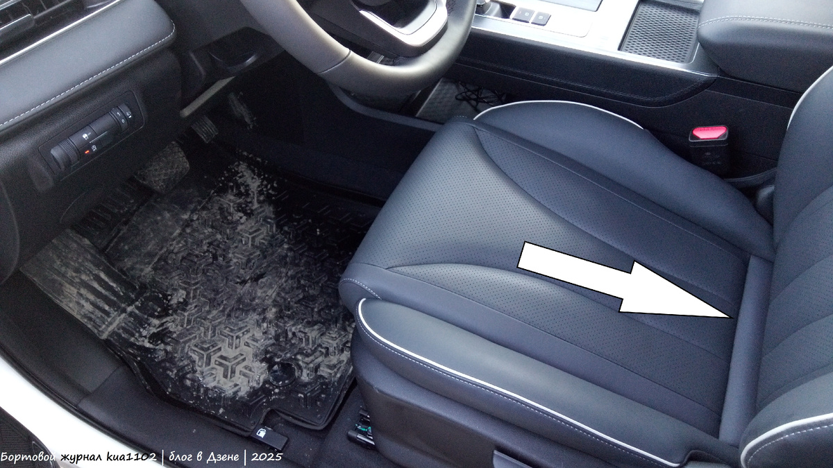 В основании сиденья есть буртик, который очень неудачно упирается мне в копчик. Автор фотографии kua1102