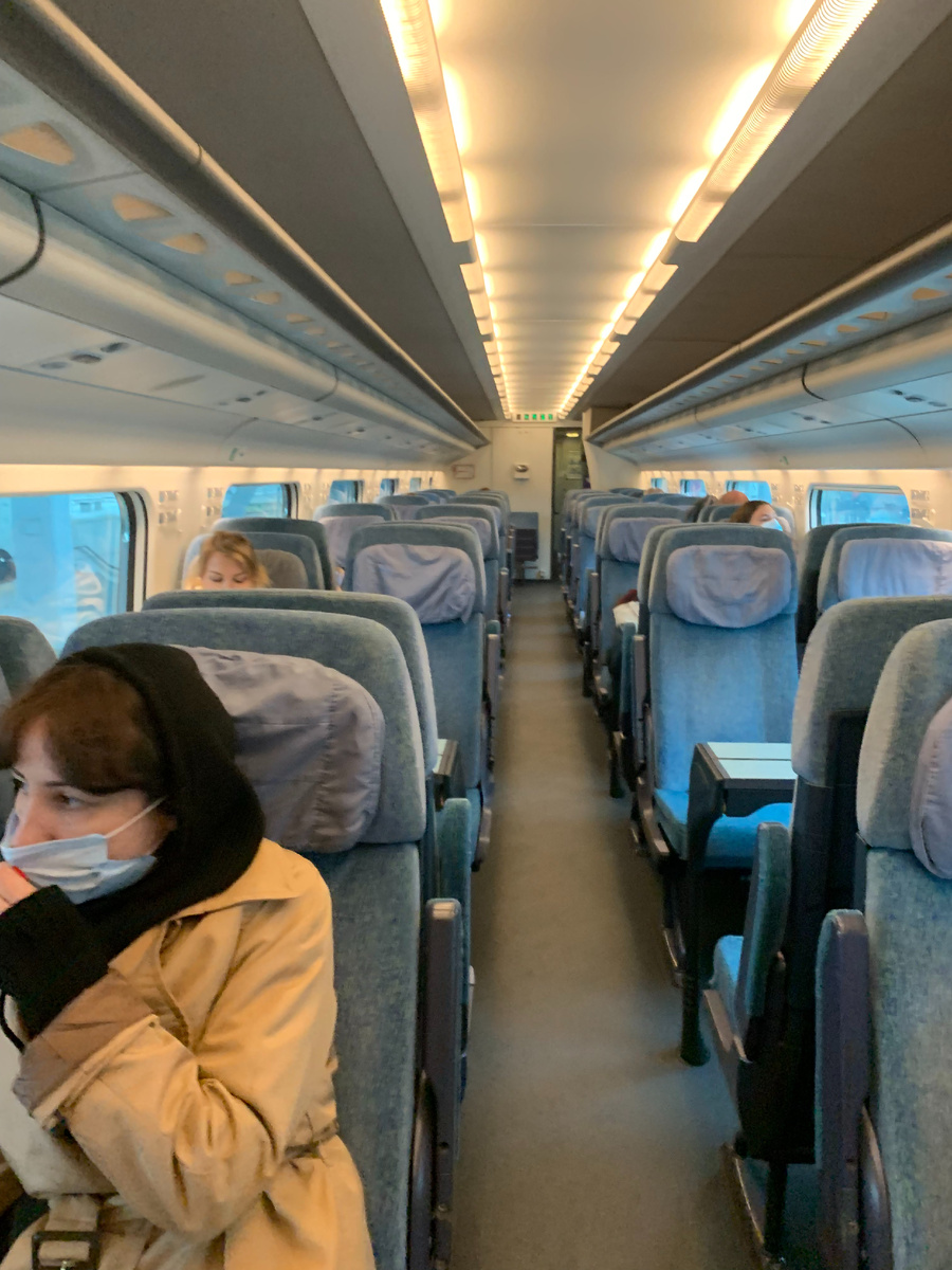 Словенская электричка