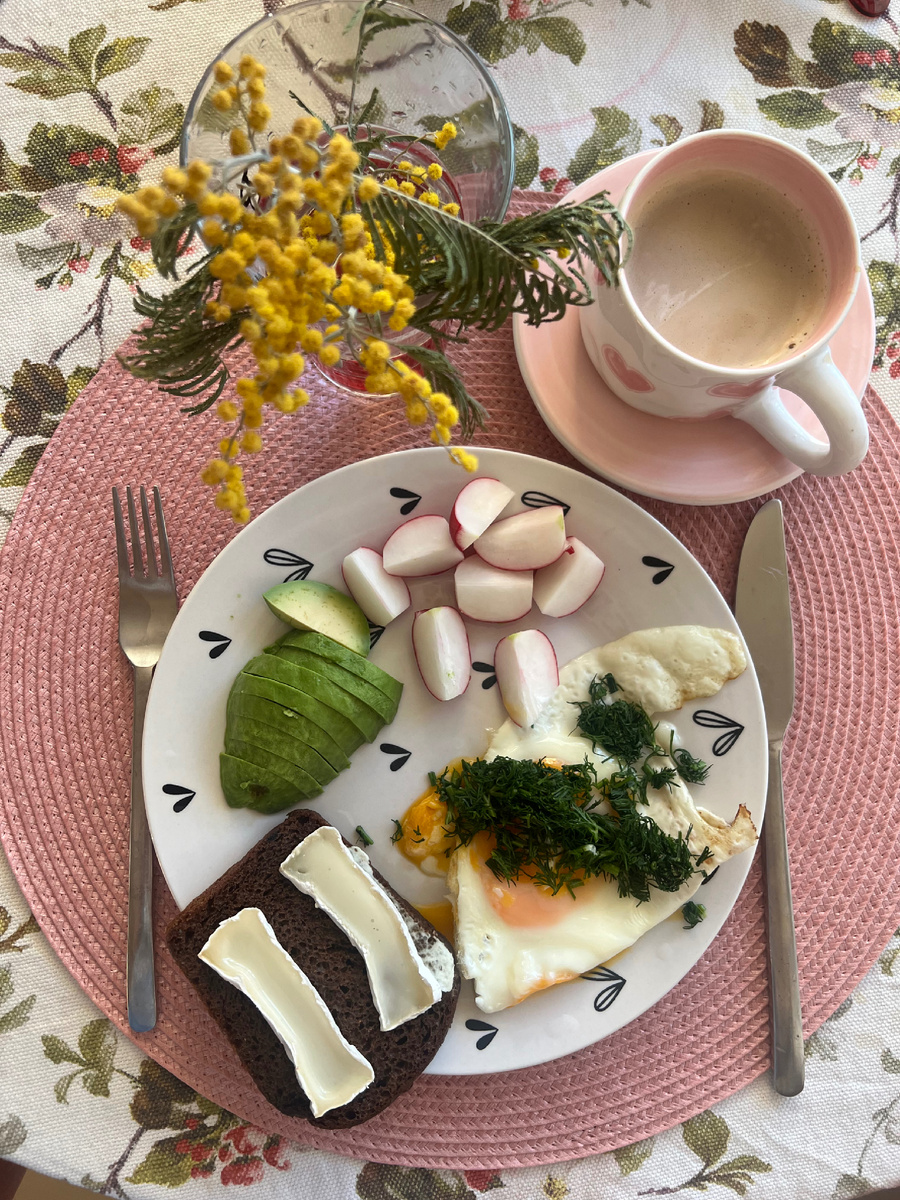 Мой завтрак сегодня 