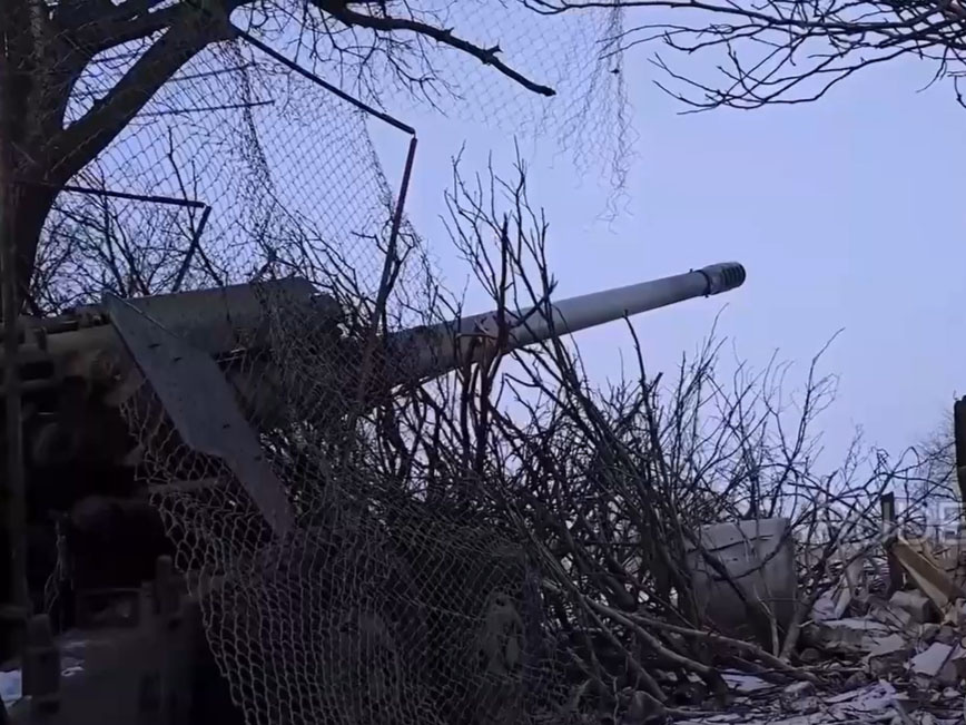 Кадр: ТГ-канал военкора Руденко