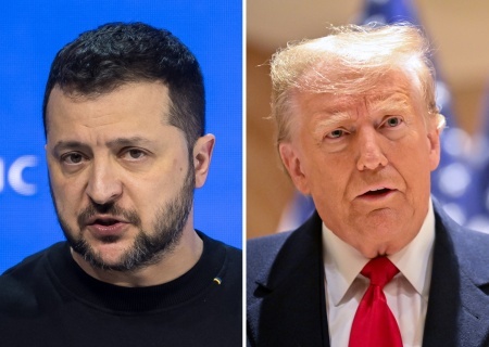    «Ему придется соглашаться с условиями России». Трамп доволен переговорами с Зеленским