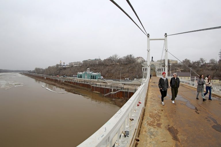    20 марта в Оренбуржье продолжается подъём уровня основных рек Оренбуржье