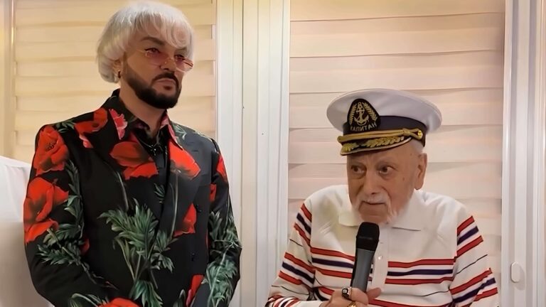 Бедрос и Филипп Киркоровы