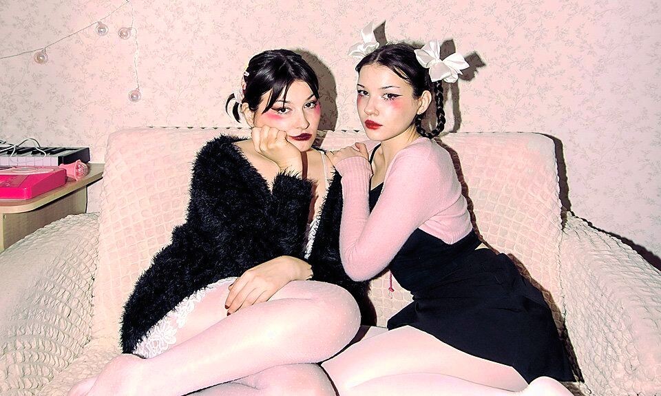 Девушки продолжили династию, унаследововав талант от отца