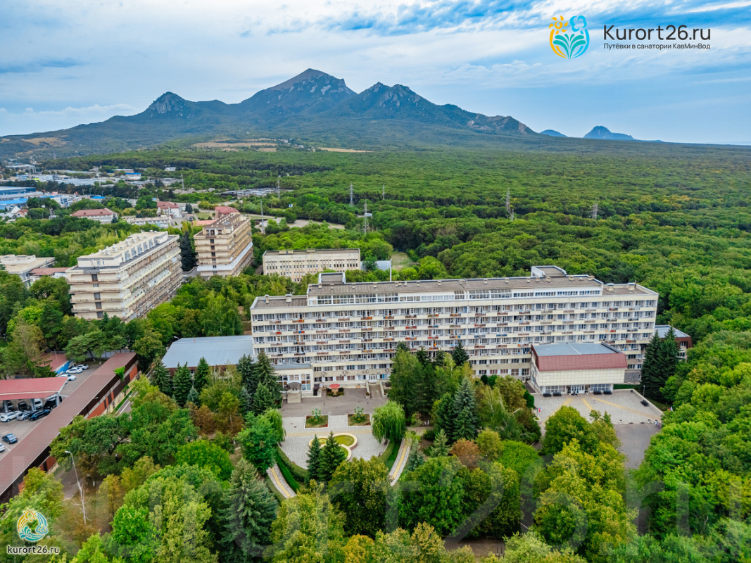 Санаторий «Машук» 3* г. Пятигорск 