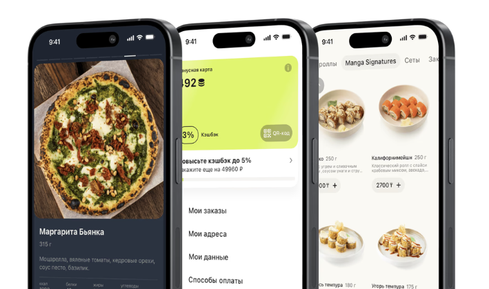 Брендированный сайт и мобильное приложение