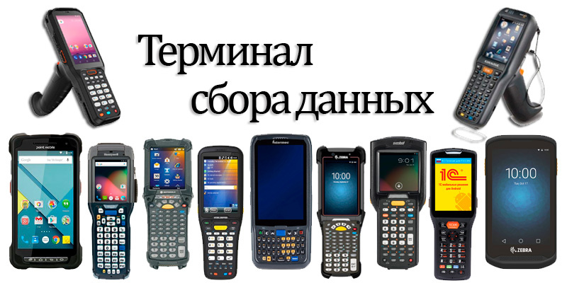 ТСД - многообразие видов и возможностей