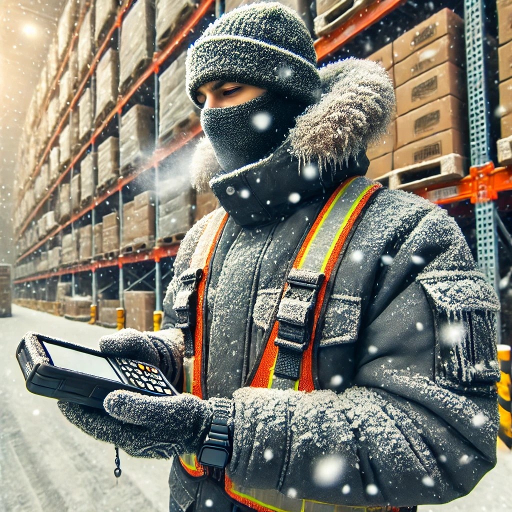 Применение ТСД в сфере логистики и складского хозяйства.