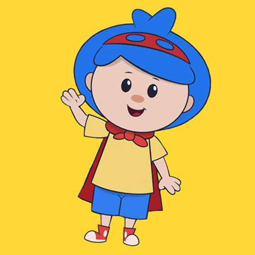 Синеволосый Джек.