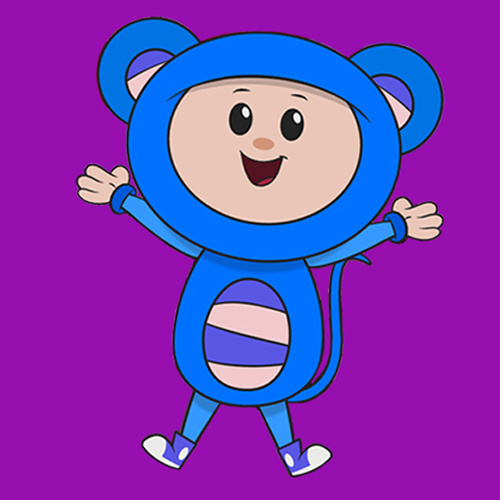 Голубая мышь Ип.