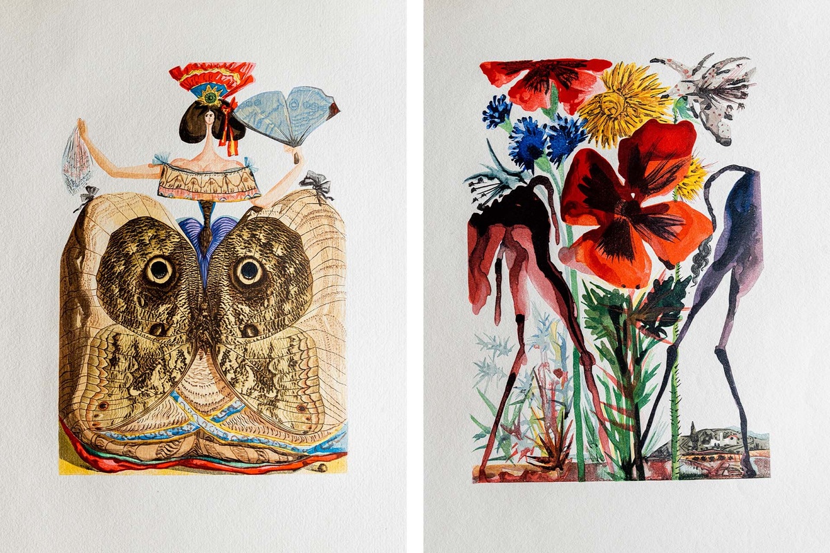    «Счастливейшая из женщин» (слева) и «Свидание»