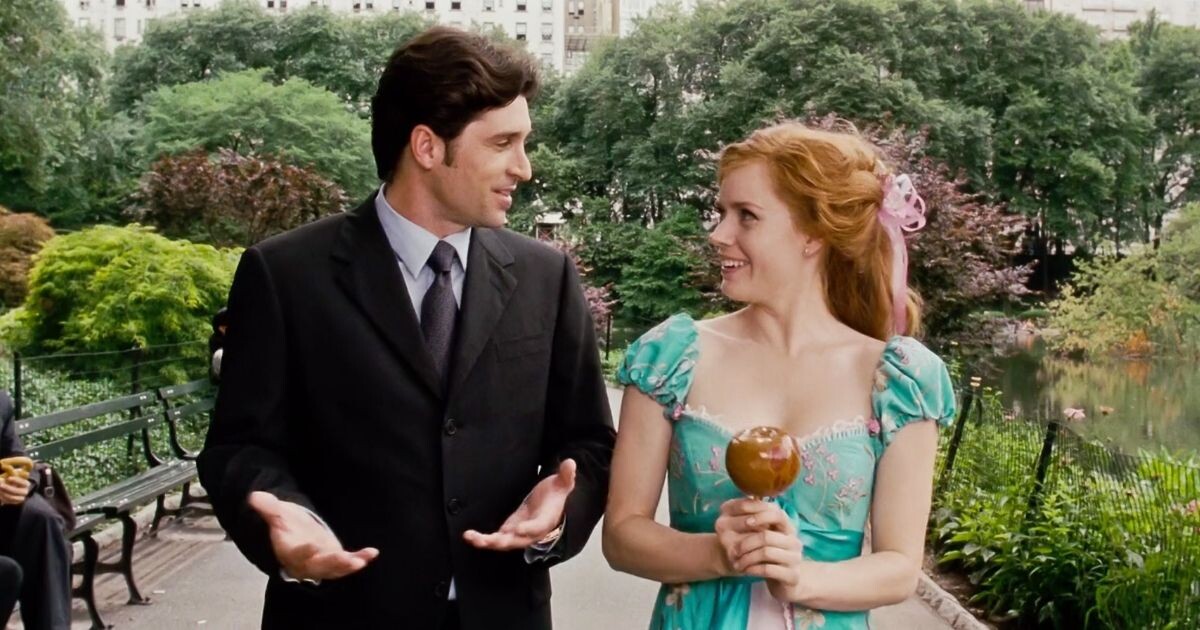 Кадр из фильма "Зачарованная" (2007)