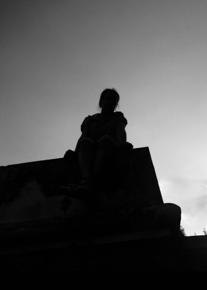 Фотографий времен юности при мне нет, поэтому вот - тоже старое фото с моего лучшего ракурса