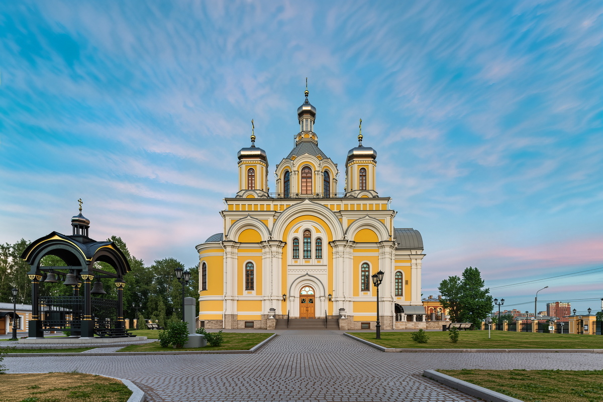 Собор Святой Живоначальной Троицы. Фото Андрей Белимов-Гущин.