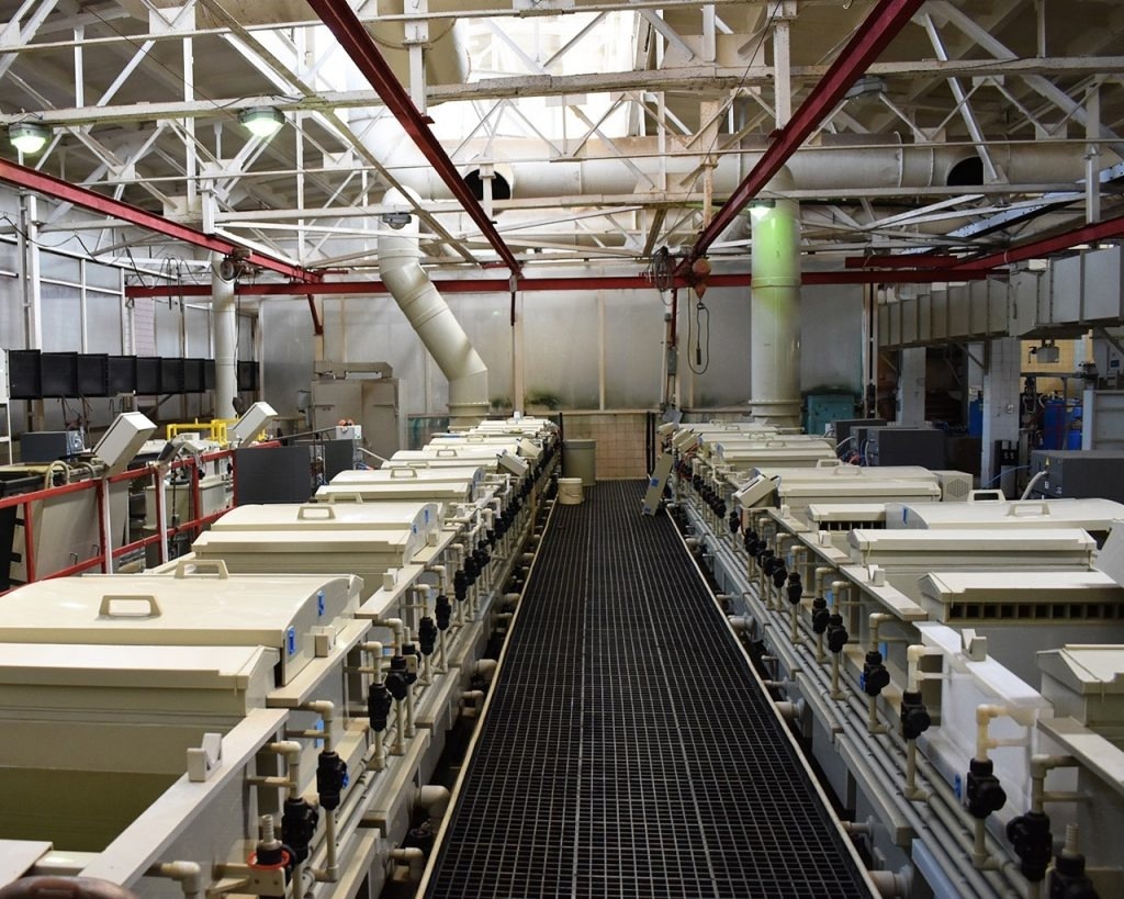 Фото от компании "Гальваника №1" - НАШЕ ПРОИЗВОДСТВО