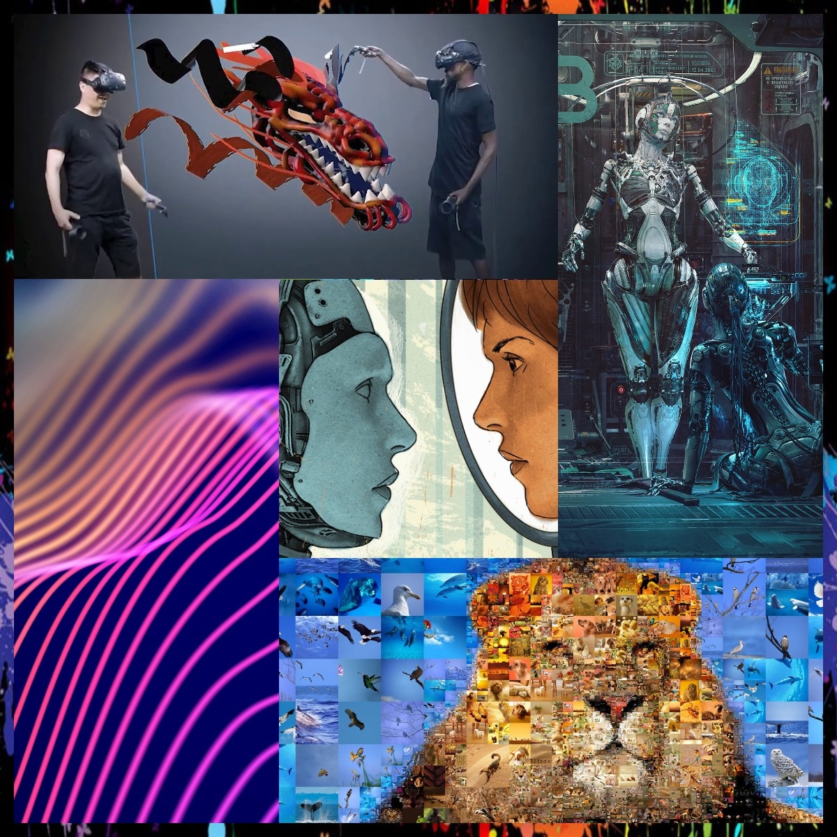 5 способов вдохновения через технологии: от дигитализма до постгуманизма