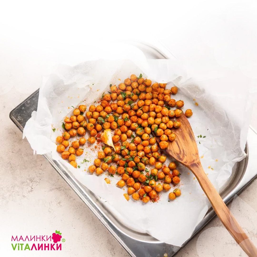 Полезная альтернатива чипсам - хрустящий нут