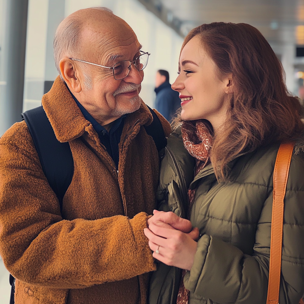 Счастливая пара. Фото fb8.