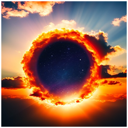 Сгенерировано ИИ- проникновение сущностей из астрала.