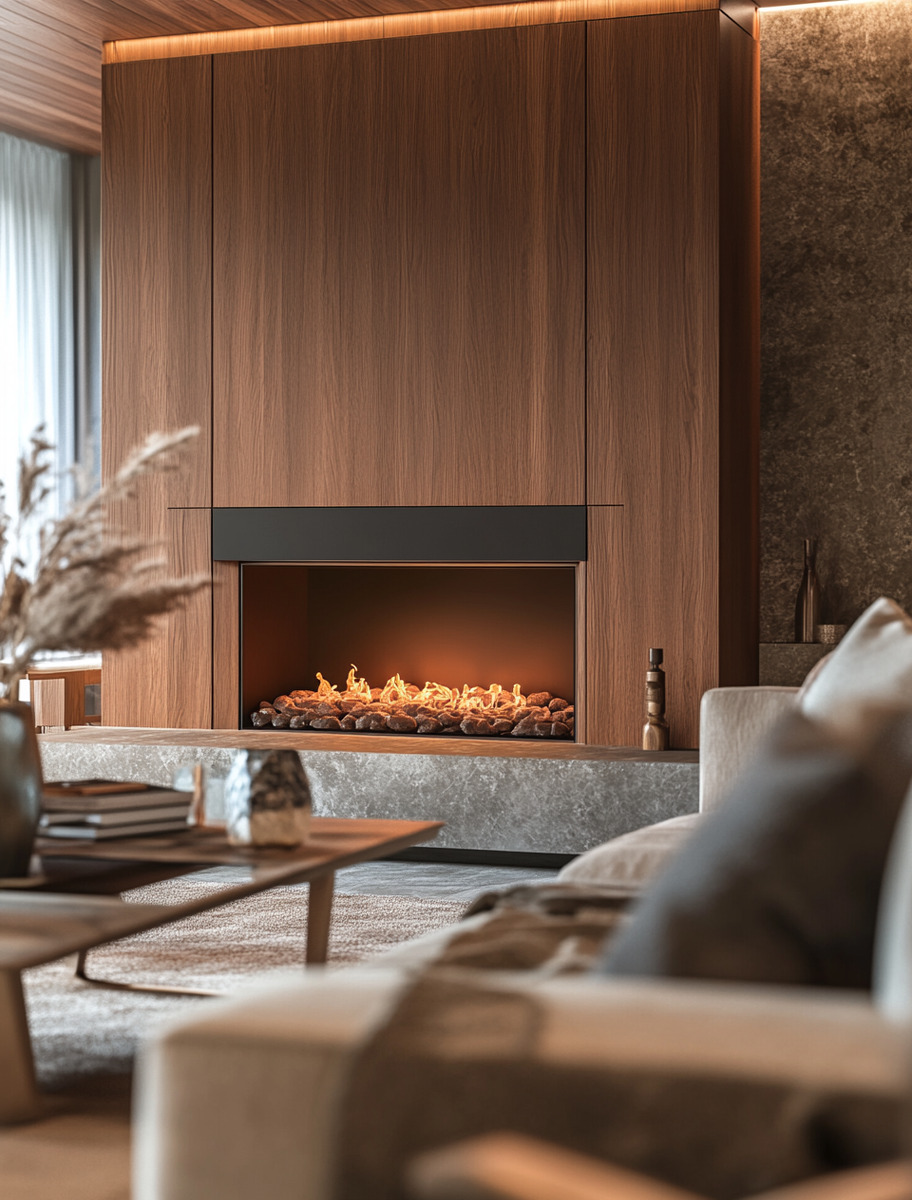    Электроочаг Joker 36: создайте уют и стиль в своем доме за считанные минуты с идеальным обогревом и атмосферным светом Kamin