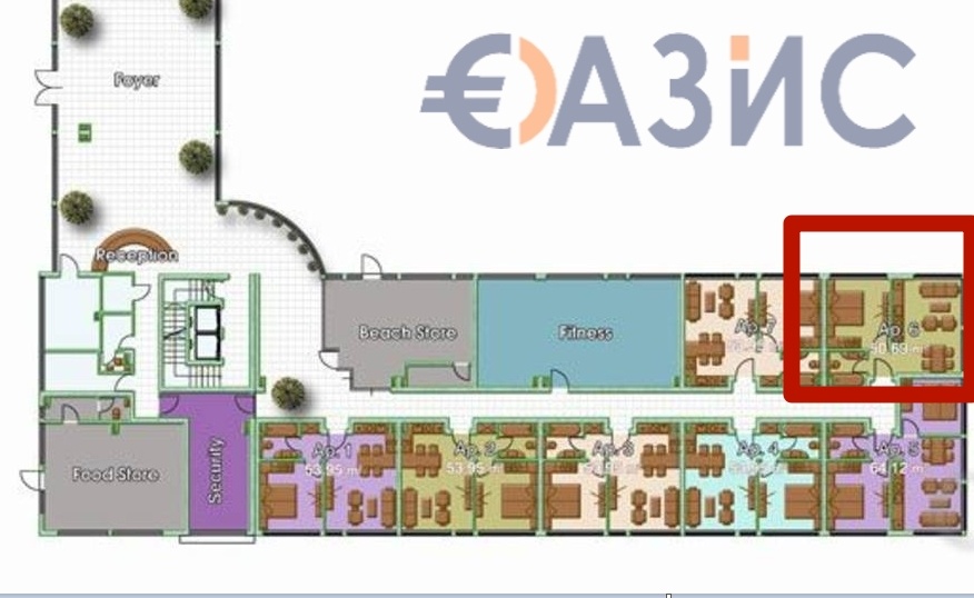 Фото схемы этажа и планировка квартиры.