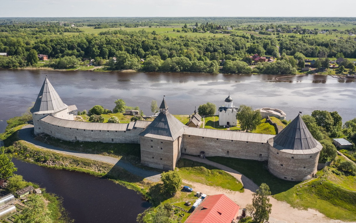 Крепость Старая Ладога