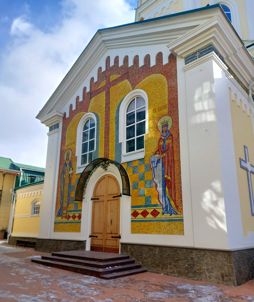 Фото автора  Свято-Троицкий монастырь. Симферополь
