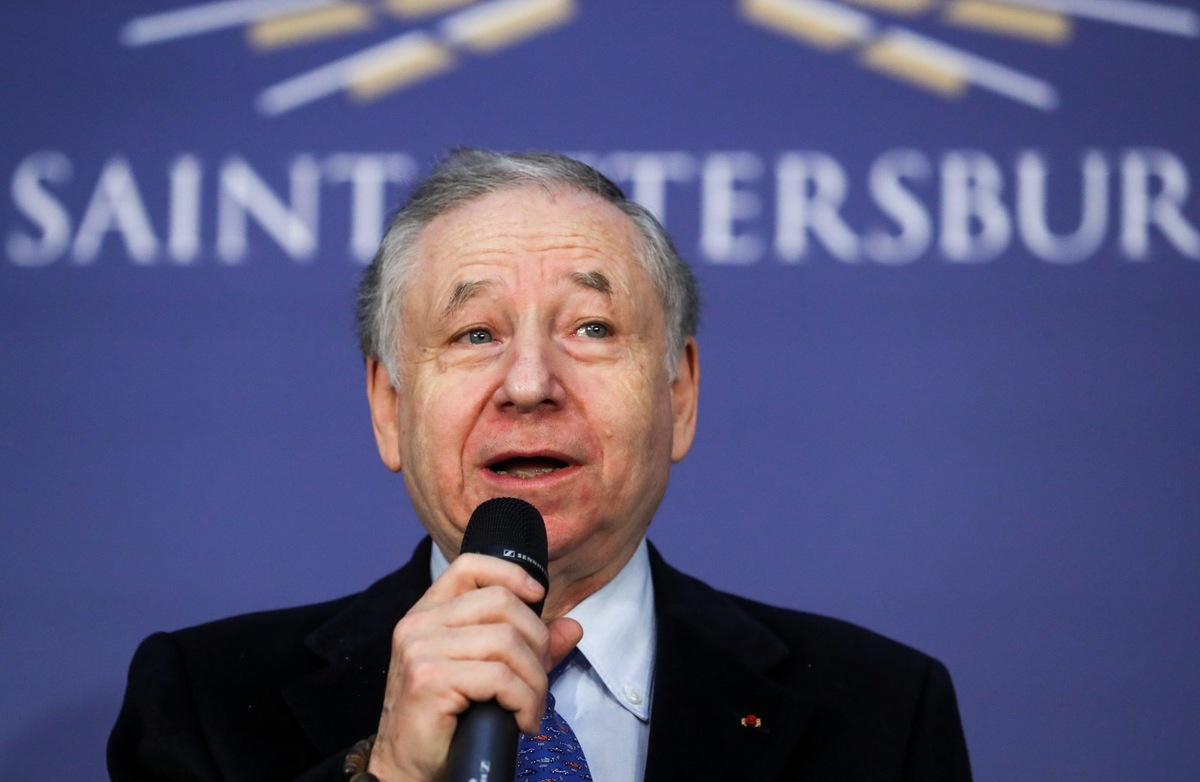    Бывший глава Международной автомобильной федерации (FIA) Жан Тодт