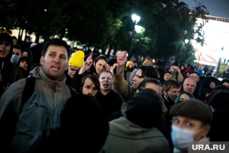 В Турции прошли протесты на фоне задержания мэра Стамбула. Фото: Владимир Андреев © URA.RU
