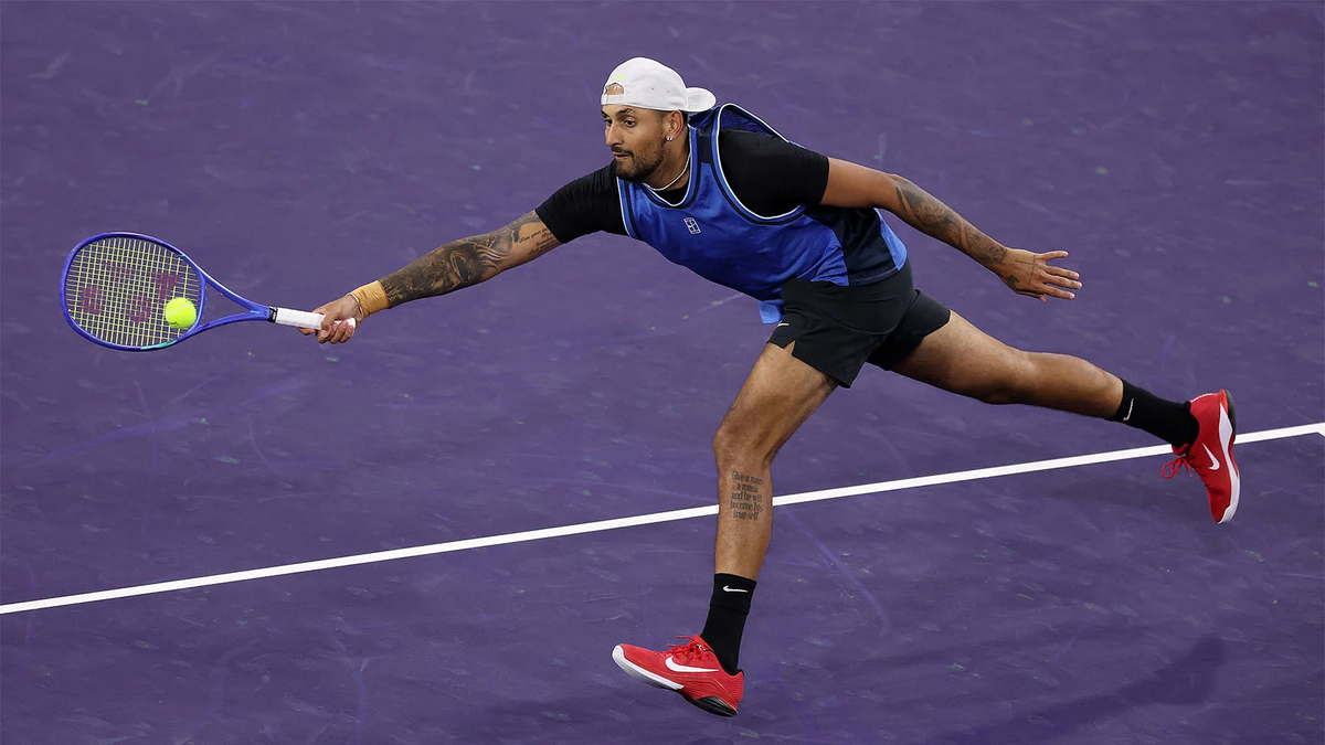 Ник Кирьос (Фото Clive Brunskill / Getty Images)