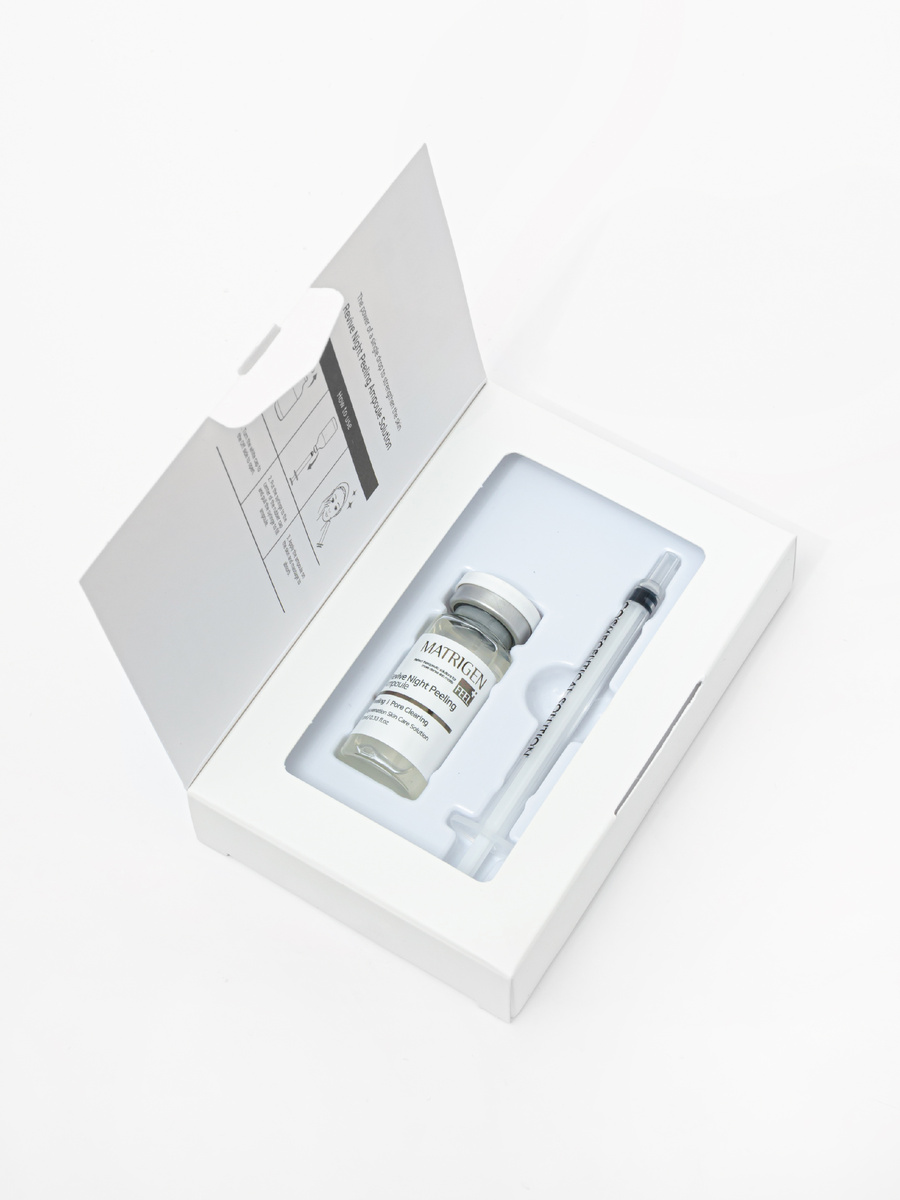 Пилинг с кислотами