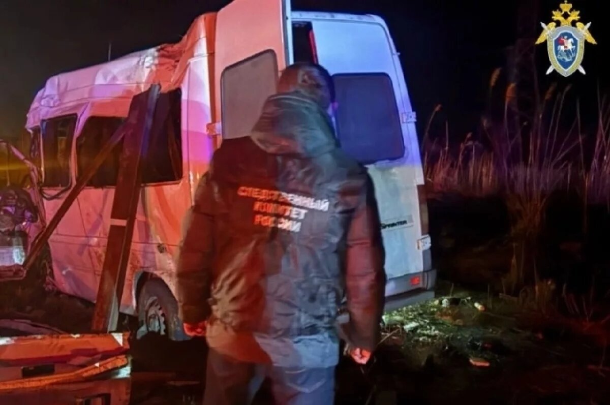    Аварию с четырьмя погибшими в Дагестане устроил водитель грузовой «Газели»