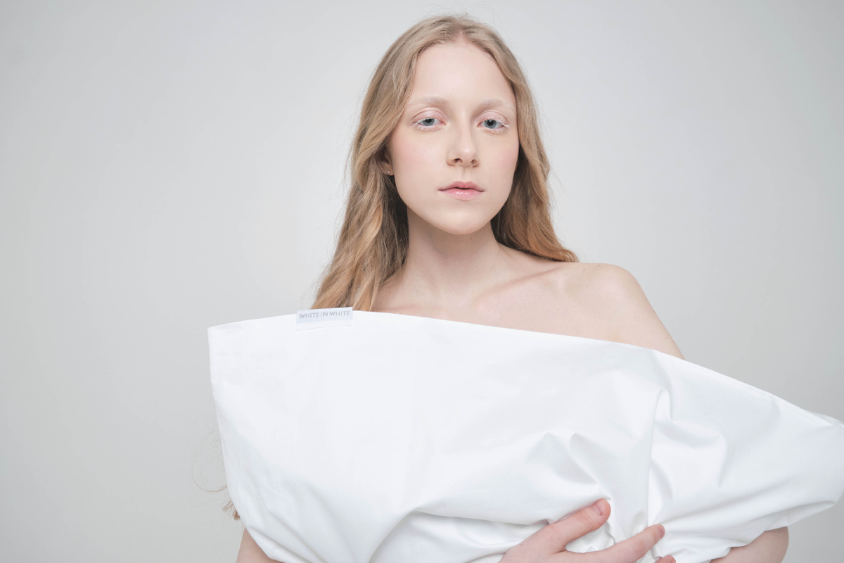 Белое постельное белье White in White