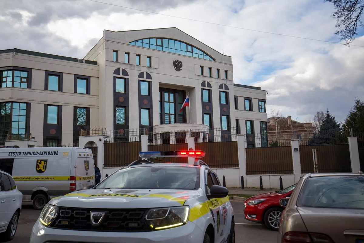 Фото: Sputnik / Rodion Proca