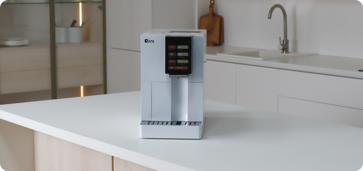 Автоматическая кофемашина SATE CT-10