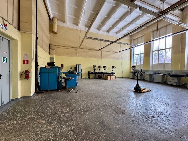     На капремонт индустриального колледжа в Росляково выделили более 190 млн рублей. Фото: официальная группа Министерства образования и науки Мурманской области «ВКонтакте».