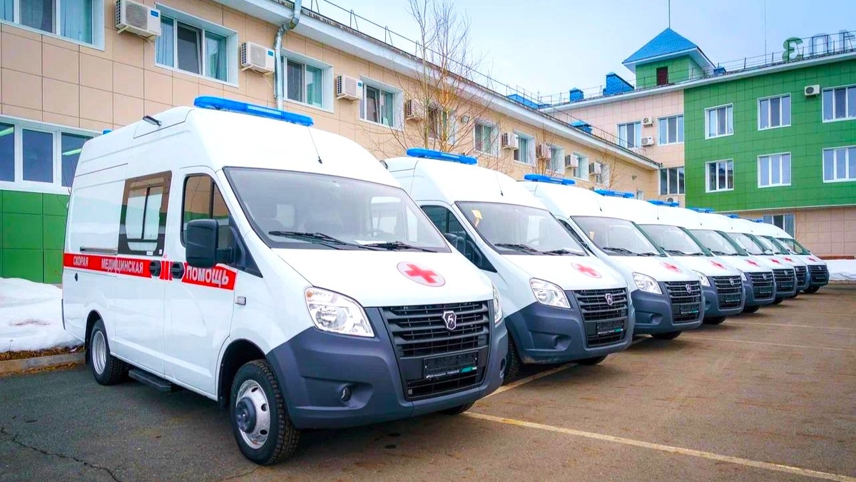    Станции скорой помощи в Югре получат новые машины