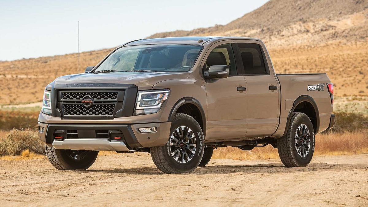    Nissan Titan. Фото Nissan