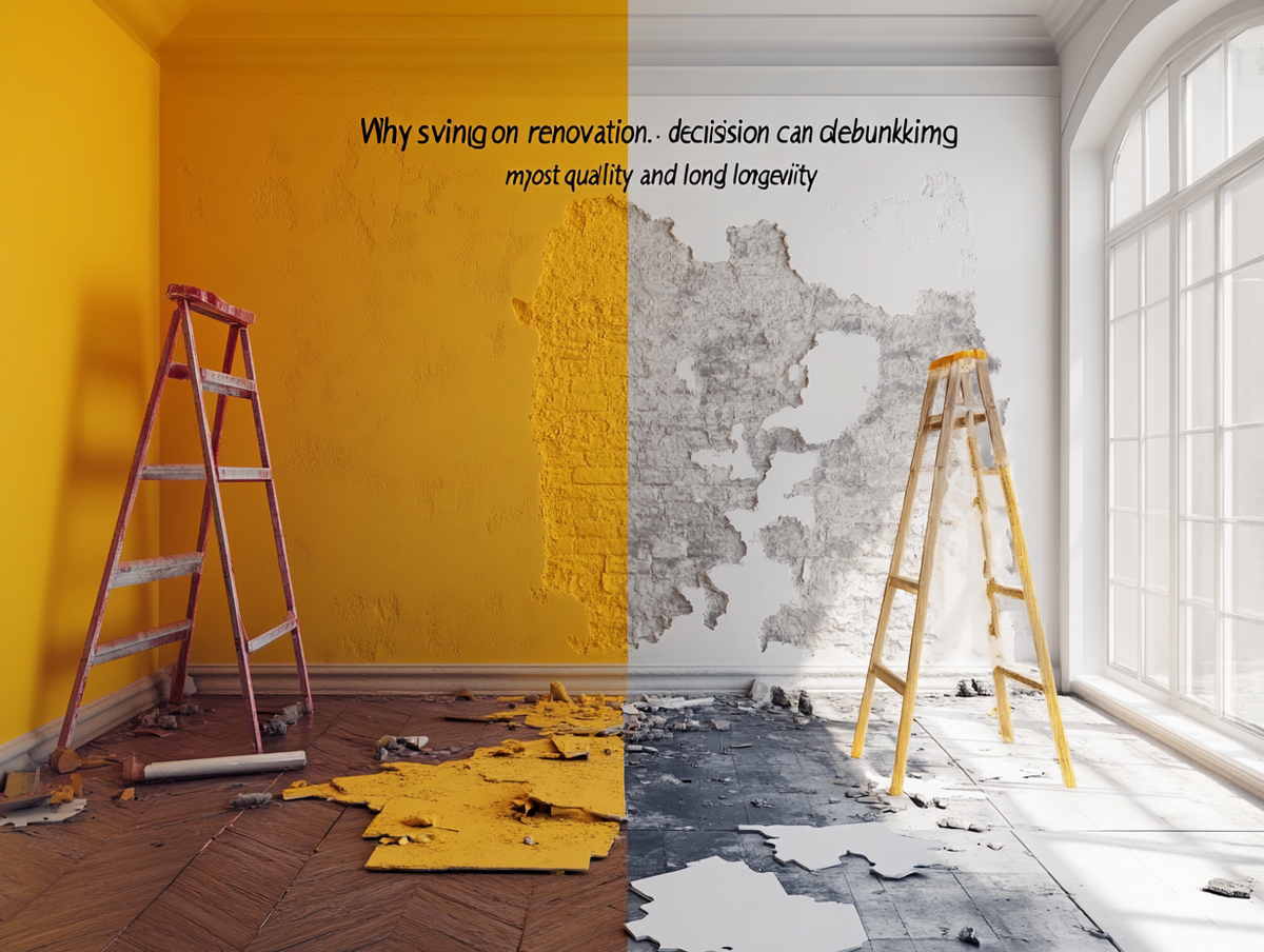    Почему экономия на ремонте может стать вашим самым дорогим решением: разрушаем мифы о качестве и долговечности! Антон