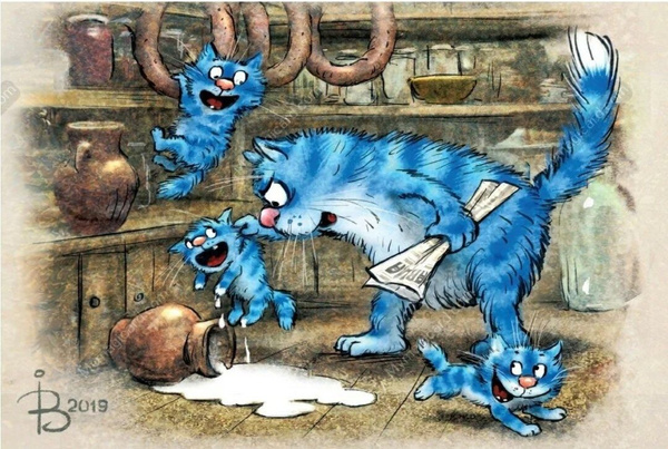 Очаровательные котики Рины Зенюк