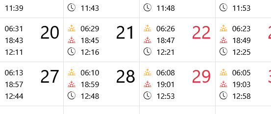 Отсюда: https://yourastroguide.ru/sun-calendar/march/moscow/?utm_referrer=https%3A%2F%2Fwww.google.com%2F